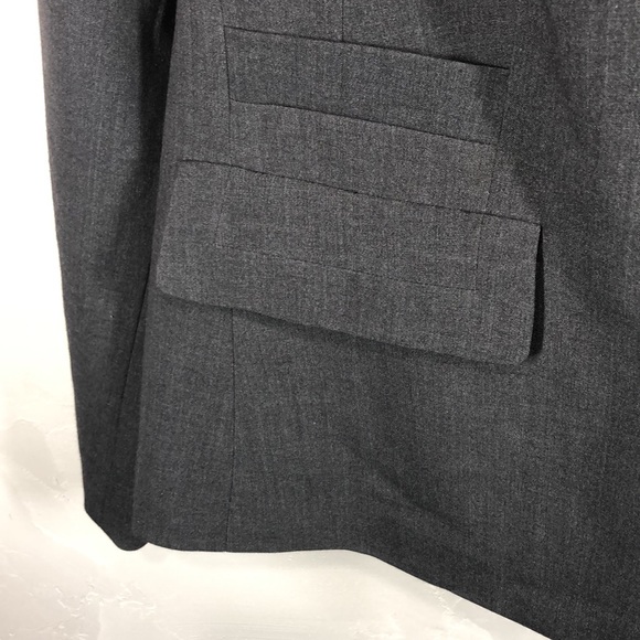 Calvin Klein gray blazer size 14W - Picture 5 of 12